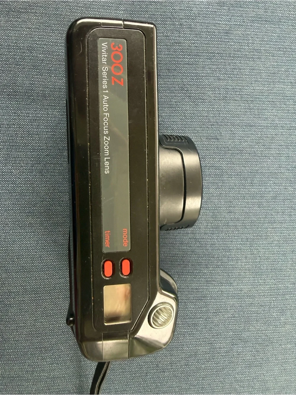 300Z Black Point & Shoot Film Camera